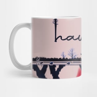 welcome to Hawkins Mug